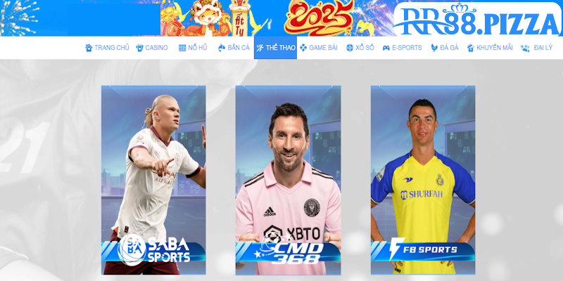 giới thiệu thể thao rr88